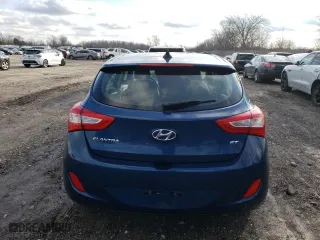 2014 Hyundai Elantra GT with VIN KMHD35LHXEU195740, listed as a Copart auction lot 87057324 with 56,010 mi miles and Clean Title. Bid and sale history available at carsss.com. Image 6.