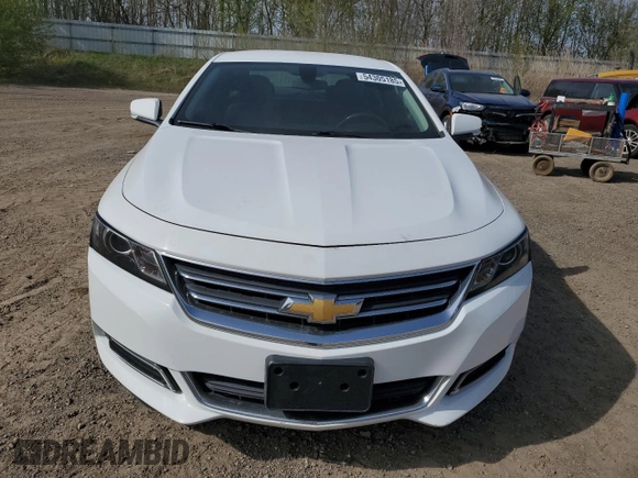 2018 Chevrolet Impala LT with VIN 2G1105S33J9120027, listed as a Copart auction lot 54305185 with 146,363 mi miles and Clean Title. Bid and sale history available at DreamBid. Image 5.