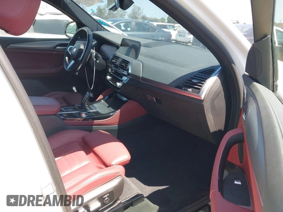 2021 BMW X4 xDrive30i with VIN 5UX2V1C07M9F78742, listed as a IAAI auction lot 42529383 with 40,786 mi miles and . Bid and sale history available at DreamBid. Image 5.