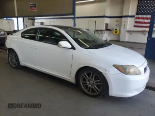 2008 Scion tC Spec with VIN JTKDE167280238658, listed as a Copart auction lot 53445645 with 184,477 mi miles and Salvage Title. Bid and sale history available at DreamBid. Image 4.