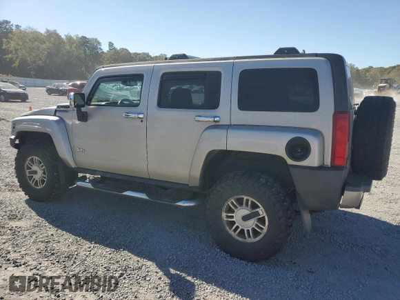 2006 Hummer H3 with VIN 5GTDN136168172517, listed as a Copart auction lot 76714094 with 182,891 mi miles and Salvage Title. Bid and sale history available at carsss.com. Image 2.