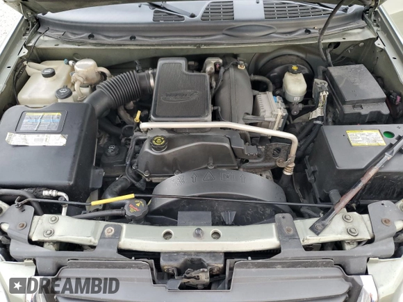 2003 GMC Envoy SLT with VIN 1GKDS13S832408371, listed as a Copart auction lot 44166715 with 208,256 mi miles and Salvage Title. Bid and sale history available at carsss.com. Image 12.