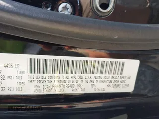 2015 Jeep Patriot High Altitude с VIN 1C4NJPFA4FD178488, выставлен на аукционе IAAI как лот 42734917 с пробегом 167 085 миль миль и . История ставок и продаж доступна на DreamBid. Изображение 9.