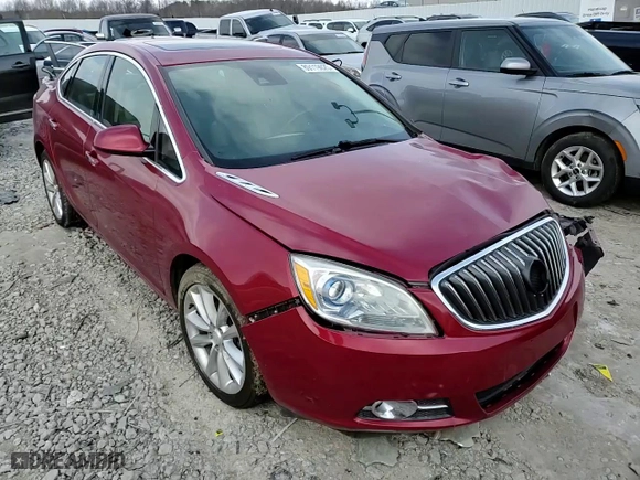 2014 Buick Verano Convenience Group with VIN 1G4PR5SK0E4110963, listed as a Copart auction lot 89119625 with 75,618 mi miles and Salvage Title. Bid and sale history available at carsss.com. Image 13.