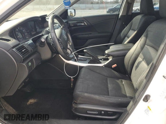 2015 Honda Accord Sport with VIN 1HGCR2F55FA060443, listed as a Copart auction lot 49102055 with 217,414 mi miles and Salvage Title. Bid and sale history available at DreamBid. Image 7.