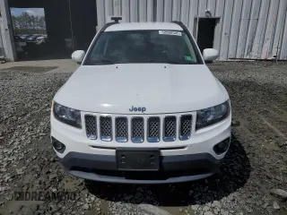 2016 Jeep Compass High Altitude Edition with VIN 1C4NJCEA7GD789837, listed as a Copart auction lot 52000505 with 96,396 mi miles and Salvage Title. Bid and sale history available at carsss.com. Image 5.