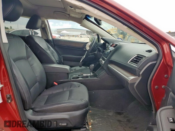 2017 Subaru Outback Limited with VIN 4S4BSANC9H3398911, listed as a Copart auction lot 62292395 with 104,532 mi miles and Salvage title. Bid and sale history available at DreamBid. Image 8.