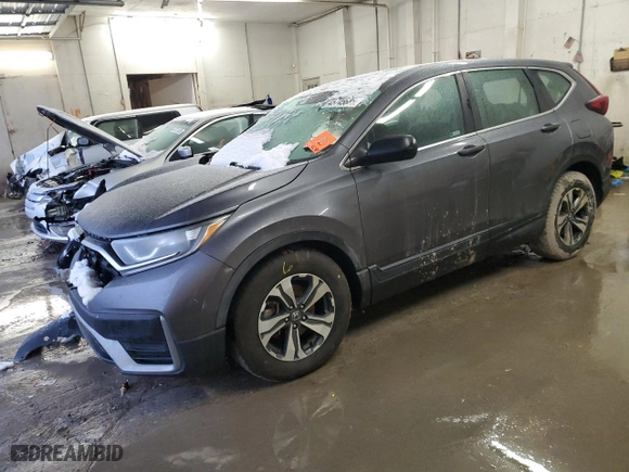 2020 Honda CR-V LX with VIN 2HKRW1H23LH408288, listed as a Copart auction lot 45745685 with 125,330 mi miles and Salvage Title. Bid and sale history available at carsss.com. Image 1.