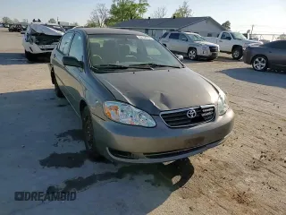 2007 Toyota Corolla CE with VIN 1NXBR32EX7Z916711, listed as a Copart auction lot 52150535 with 250,438 mi miles and Salvage Title. Bid and sale history available at DreamBid. Image 10.