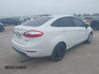 2019 Ford Fiesta S with VIN 3FADP4AJ5KM112102, listed as a IAAI auction lot 42326764 with 135,095 mi miles and . Bid and sale history available at DreamBid. Image 4.