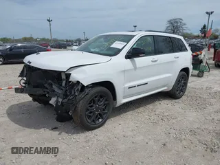 2021 Jeep Grand Cherokee Limited with VIN 1C4RJFBG7MC776339, listed as a IAAI auction lot 42149933 with 67,562 mi miles and . Bid and sale history available at DreamBid. Image 2.