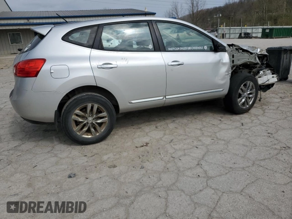 2013 Nissan Rogue S with VIN JN8AS5MV5DW616060, listed as a Copart auction lot 51220275 with 128,419 mi miles and Salvage Title. Bid and sale history available at DreamBid. Image 3.