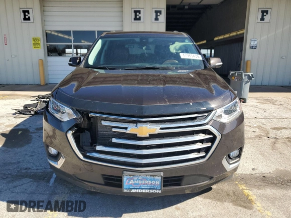 2019 Chevrolet Traverse RS with VIN 1GNEVJKWXKJ141872, listed as a Copart auction lot 47965435 with 64,912 mi miles and Salvage Title. Bid and sale history available at carsss.com. Image 5.