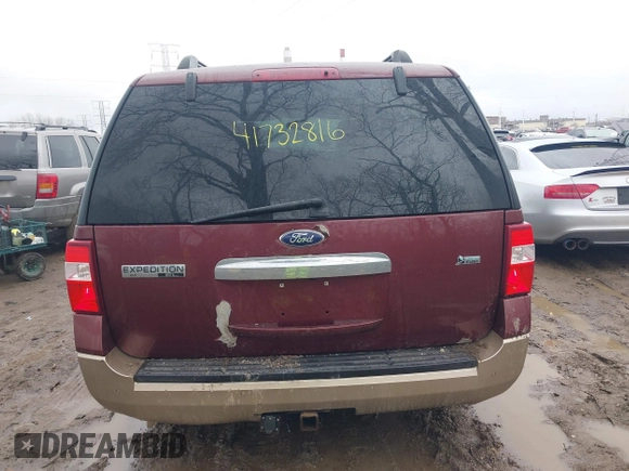 2012 Ford Expedition EL King Ranch with VIN 1FMJK1J59CEF29500, listed as a IAAI auction lot 41732816 with 163,697 mi miles. Bid and sale history available at carsss.com. Image 16.