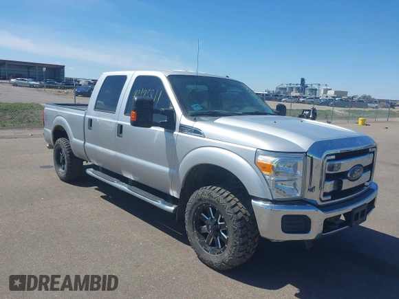 2015 Ford F-250 Lariat with VIN 1FT7W2B6XFEC02866, listed as a IAAI auction lot 42128811 with 179,184 mi miles and . Bid and sale history available at DreamBid. Image 1.