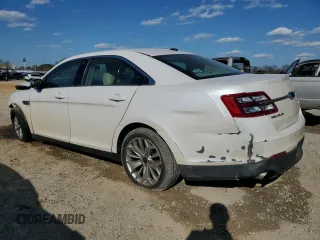 2015 Ford Taurus Limited z VIN 1FAHP2J8XFG123759, wystawiony jako Copart lot #50548205 z przebiegiem 128 266 mil mil oraz Szkoda całkowita • Salvage title. Historia ofert i sprzedaży dostępna na DreamBid. Obrazek 2.