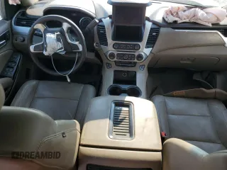 2017 GMC Yukon SLT with VIN 1GKS1BKC2HR295235, listed as a Copart auction lot 66477894 with 0 mi miles and Salvage Title. Bid and sale history available at carsss.com. Image 8.