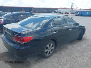 2005 Lexus ES 350 z VIN JTHBA30G255100064, wystawiony jako IAAI lot #42204998 z przebiegiem 218 743 mil mil oraz . Historia ofert i sprzedaży dostępna na DreamBid. Obrazek 4.