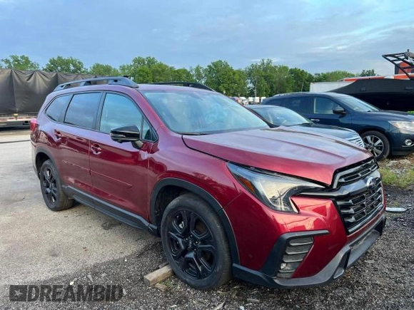 2023 Subaru Ascent Onyx Limited with VIN 4S4WMAKD7P3416183, listed as a Copart auction lot 61397615 with 11,716 mi miles and Salvage title. Bid and sale history available at DreamBid. Image 1.
