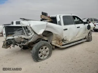 2024 Ram 2500 Big Horn with VIN 3C6UR5DL0RG176975, listed as a Copart auction lot 86289664 with 41,529 mi miles and Salvage Title. Bid and sale history available at carsss.com. Image 3.