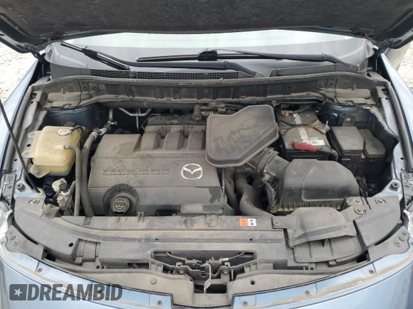 2015 Mazda CX-9 Grand Touring z VIN JM3TB2DAXF0448042, wystawiony jako Copart lot #53620085 z przebiegiem 134 386 mil mil oraz Szkoda całkowita • Salvage title. Historia ofert i sprzedaży dostępna na DreamBid. Obrazek 12.