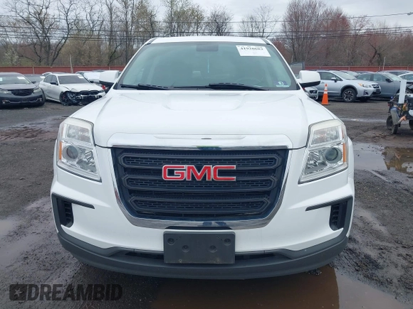 2017 GMC Terrain SLE with VIN 2GKFLSEK9H6108809, listed as a IAAI auction lot 41920682 with 91,574 mi miles. Bid and sale history available at carsss.com. Image 12.