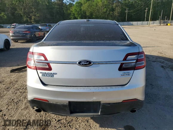 2014 Ford Taurus SEL with VIN 1FAHP2E80EG170730, listed as a Copart auction lot 52203755 with 0 mi miles and Salvage Title. Bid and sale history available at carsss.com. Image 6.