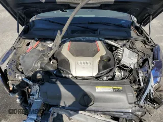 2018 Audi S4 Premium Plus with VIN WAUB4AF47JA145008, listed as a Copart auction lot 76838024 with 64,701 mi miles and Salvage Title. Bid and sale history available at carsss.com. Image 12.