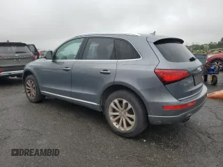 2016 Audi Q5 Premium with VIN WA1C2AFP4GA088017, listed as a Copart auction lot 59771165 with 95,871 mi miles and Salvage title. Bid and sale history available at DreamBid. Image 2.