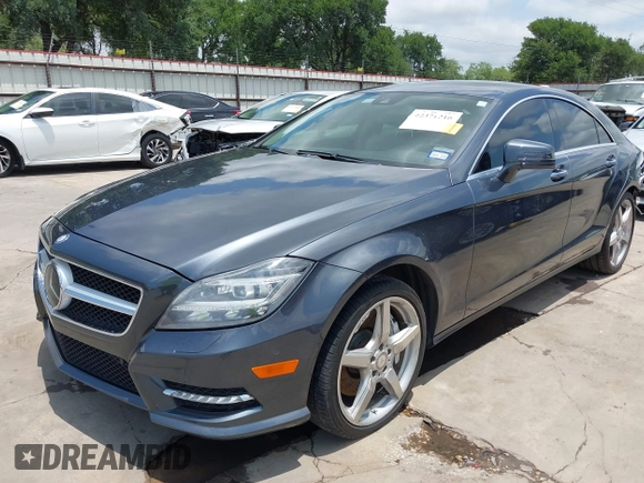2013 Mercedes-Benz CLS 550 z VIN WDDLJ7DB5DA083509, wystawiony jako IAAI lot #42371216 z przebiegiem 87 639 mil mil oraz . Historia ofert i sprzedaży dostępna na DreamBid. Obrazek 2.