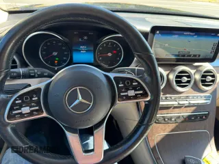 2020 Mercedes-Benz GLC 300 z VIN WDC0G8DB6LF673683, wystawiony jako Copart lot #65841355 z przebiegiem 86 329 mil mil oraz Czysty tytuł • Clean title. Historia ofert i sprzedaży dostępna na DreamBid. Obrazek 7.