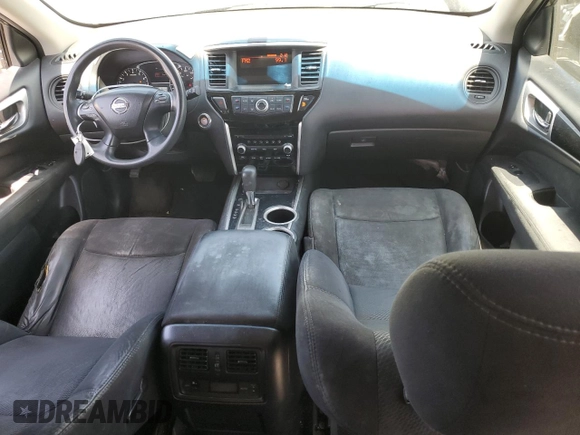 2015 Nissan Pathfinder S with VIN 5N1AR2MNXFC682500, listed as a Copart auction lot 61003095 with 105,754 mi miles and Salvage title. Bid and sale history available at DreamBid. Image 8.