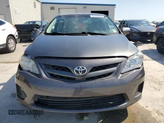 2011 Toyota Corolla L with VIN 2T1BU4EE4BC748106, listed as a Copart auction lot 51439955 with 133,188 mi miles and Salvage Title. Bid and sale history available at carsss.com. Image 5.