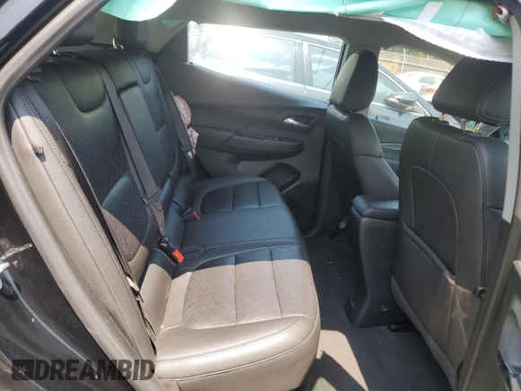 2023 Chevrolet Bolt EV 2LT with VIN 1G1FX6S08P4156370, listed as a Copart auction lot 65542835 with 61,424 mi miles and Non repairable. Bid and sale history available at DreamBid. Image 10.