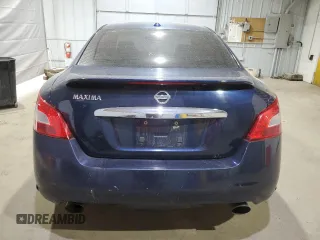 2010 Nissan Maxima SV with VIN 1N4AA5AP3AC846607, listed as a Copart auction lot 57780895 with 149,139 mi miles and Salvage title. Bid and sale history available at DreamBid. Image 6.