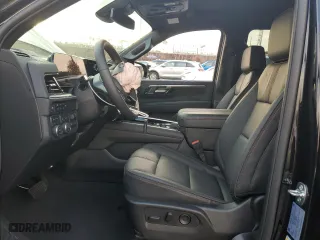 2025 Chevrolet Suburban RST with VIN 1GNS6ERL1SR112782, listed as a Copart auction lot 86405104 with 1,235 mi miles and Salvage Title. Bid and sale history available at carsss.com. Image 7.
