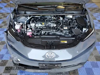 2023 Toyota Prius LE with VIN JTDACAAU5P3004847, listed as a Copart auction lot 59638714 with 0 mi miles and Salvage Title. Bid and sale history available at carsss.com. Image 11.