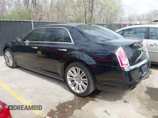 2012 Chrysler 300 with VIN 2C3CCAET1CH284661, listed as a IAAI auction lot 41920717 with 123,505 mi miles. Bid and sale history available at carsss.com. Image 14.