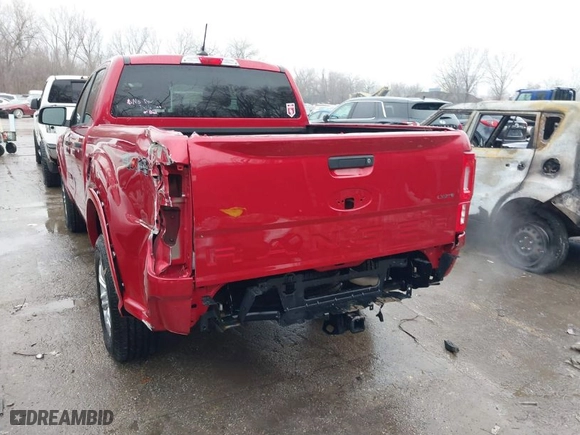 2020 Ford Ranger XL with VIN 1FTER4FH7LLA20443, listed as a IAAI auction lot 41440036 with 75,466 mi miles. Bid and sale history available at carsss.com. Image 6.