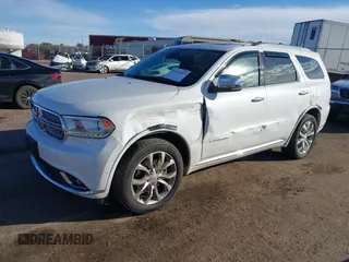 2018 Dodge Durango Citadel Anodized Platinum с VIN 1C4SDJET2JC176411, выставлен на аукционе IAAI как лот 40834965 с пробегом 108 217 миль миль и . История ставок и продаж доступна на DreamBid. Изображение 19.