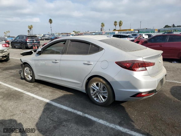 2020 Hyundai Elantra Value Edition with VIN 5NPD84LF5LH525824, listed as a Copart auction lot 71494134 with 82,224 mi miles and Clean Title. Bid and sale history available at carsss.com. Image 2.