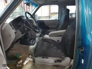 1995 Ford Ranger Splash with VIN 1FTCR14X4SPA56405, listed as a Copart auction lot 79505504 with 192,355 mi miles and Salvage Title. Bid and sale history available at carsss.com. Image 7.