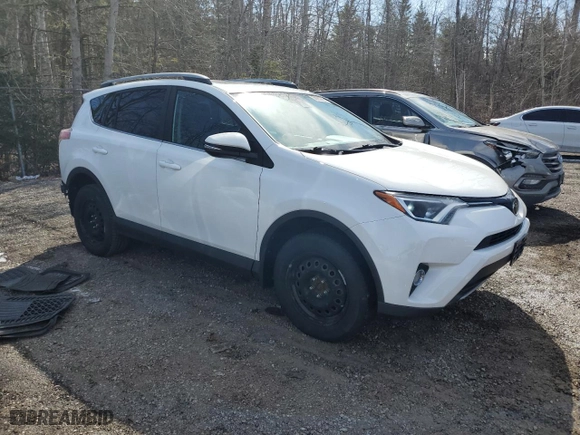 2017 Toyota RAV4 XLE with VIN 2T3RFREV6HW606604, listed as a Copart auction lot 50232375 with 184,832 mi miles and Salvage Title. Bid and sale history available at carsss.com. Image 4.