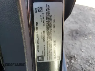 2015 Chevrolet Spark EV LT with VIN KL8CL6S07FC761757, listed as a Copart auction lot 42548695 with 58,602 mi miles and Salvage Title. Bid and sale history available at carsss.com. Image 14.