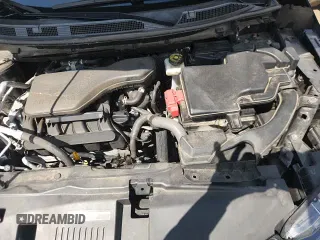 2021 Nissan Rogue SV with VIN JN1BJ1BW7MW663083, listed as a Copart auction lot 70707375 with 67,241 mi miles and Salvage title. Bid and sale history available at DreamBid. Image 15.