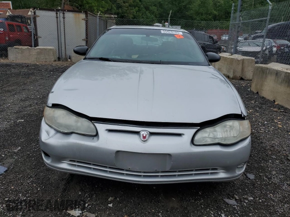 2004 Chevrolet Monte Carlo LS с VIN 2G1WW12E049327350, выставлен на аукционе Copart как лот 55428785 с пробегом Не указан миль и Списание • Salvage title. История ставок и продаж доступна на DreamBid. Изображение 5.