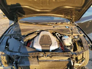 2017 Audi A7 Premium Plus with VIN WAUW3AFC4HN034186, listed as a Copart auction lot 85162674 with 57,310 mi miles and Salvage Title. Bid and sale history available at carsss.com. Image 11.
