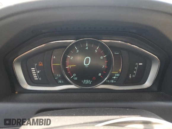 2014 Volvo XC60 R-Design Premier Plus with VIN YV4902DZ7E2555600, listed as a Copart auction lot 48865515 with 112,712 mi miles and Salvage Title. Bid and sale history available at DreamBid. Image 9.