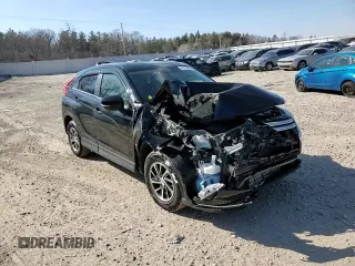 2020 Mitsubishi Eclipse Cross ES with VIN JA4AT3AA2LZ006140, listed as a Copart auction lot 48213035 with 119,768 mi miles and Salvage title. Bid and sale history available at DreamBid. Image 14.