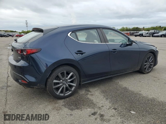 2019 Mazda 3 с VIN JM1BPBJM2K1138699, выставлен на аукционе Copart как лот 58091875 с пробегом 78 892 миль миль и Списание • Salvage title. История ставок и продаж доступна на DreamBid. Изображение 3.